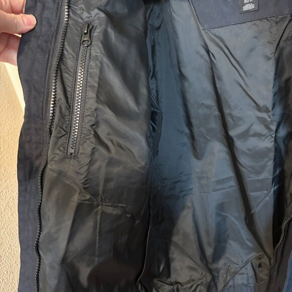 NWT Columbia Bugaboo Omni-Tech Shell Jacket Black XS Shell Only - Picture 8 of 12